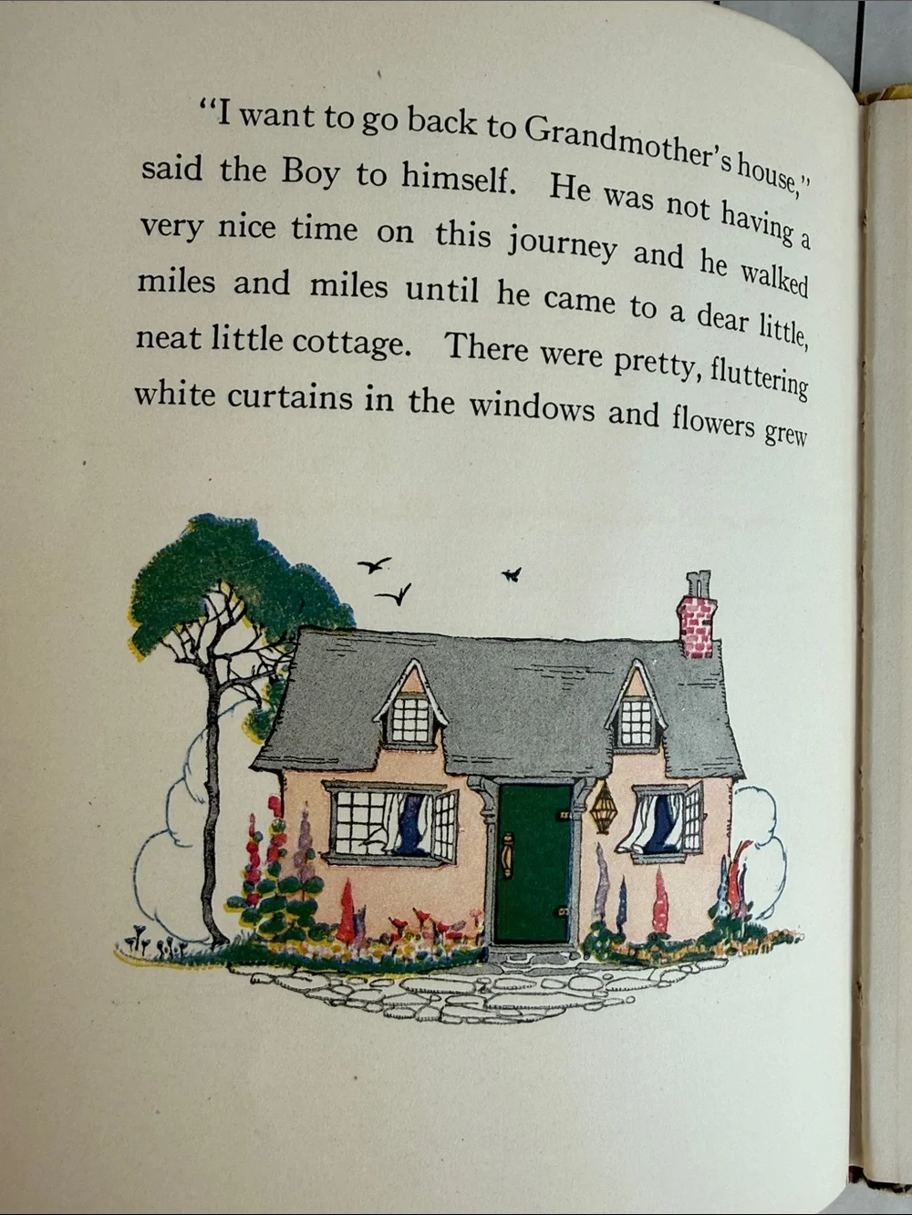 1920 The Jolly Old Shadow Man Gertrude Alice Kay Volland Sunny Book 19th Edition